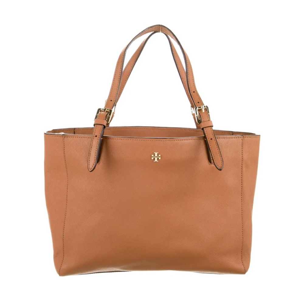 Tory Burch Saffiano leather tote